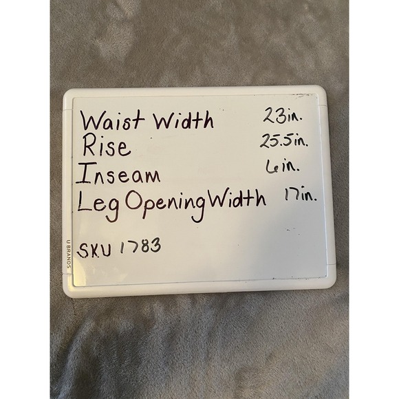 Vintage‎ Disney Main Street Overalls Womens 22W/24W Denim Shortalls Mickey 90s - Picture 9 of 9